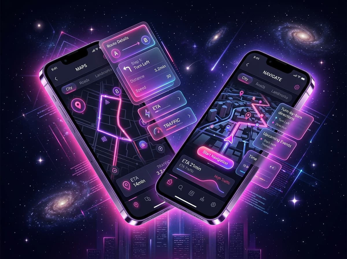 Mobile App Engineering Illustration