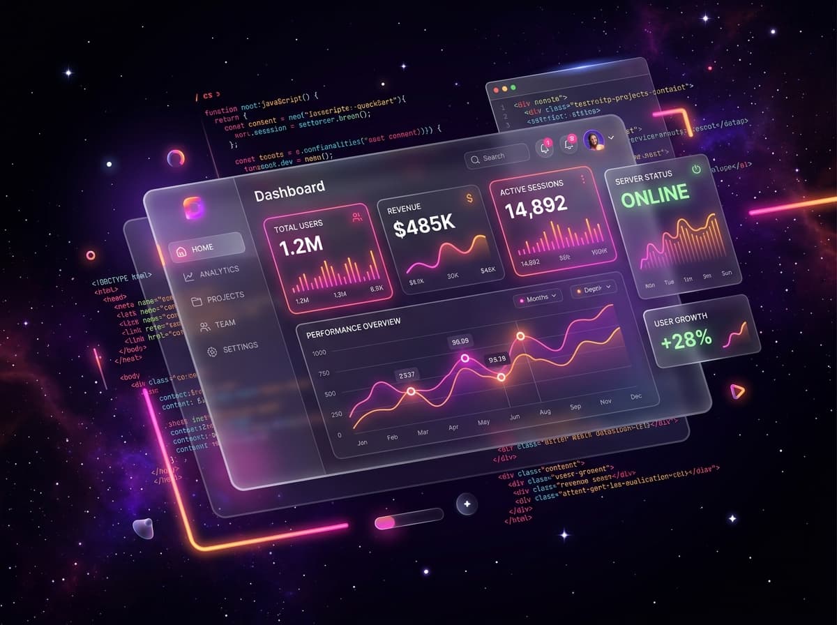 Web Application Engineering Illustration